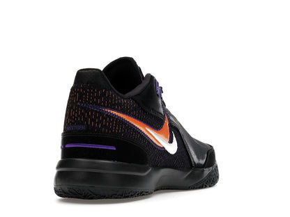 Nike Zoom LeBron NXXT Gen AMPD Black Field Purple Bright Mandarin