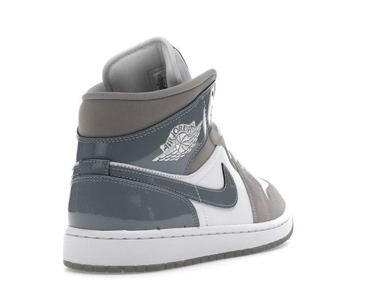 Jordan 1 Mid SE White Medium Grey Cool Grey