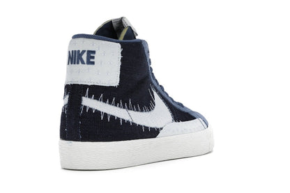 Nike SB Zoom Blazer Mid Sashiko Mystic Navy
