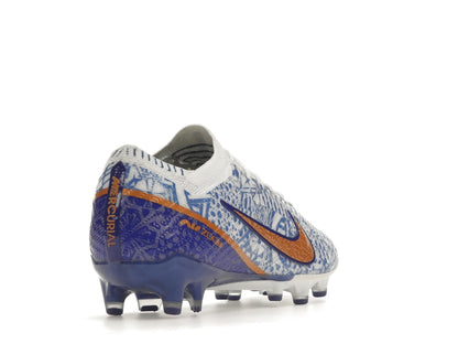 Nike Zoom Mercurial Vapor 15 Elite AG Pro CR7 Azulejo