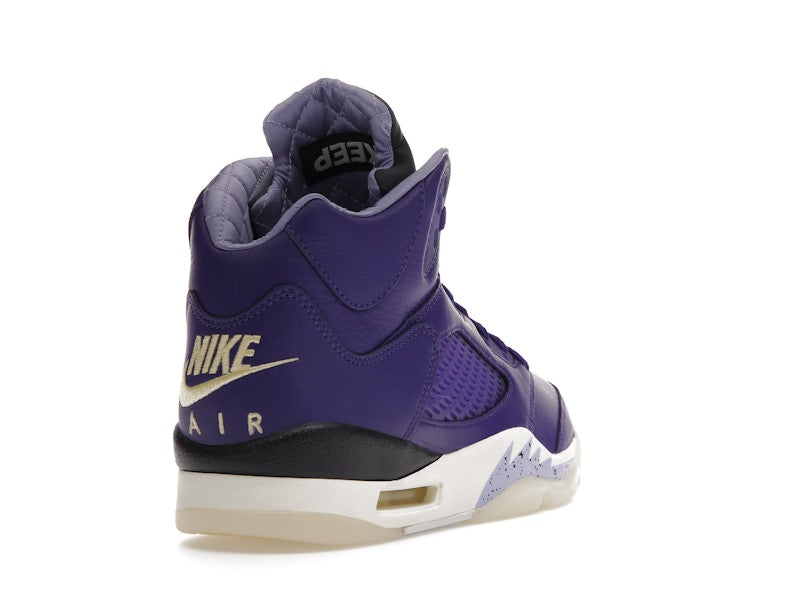Jordan 5 Retro DJ Khaled We The Best Court Purple (Friends and Family)