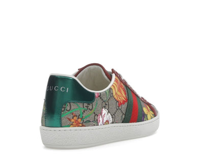 Gucci Ace Red GG Supreme (Women's)