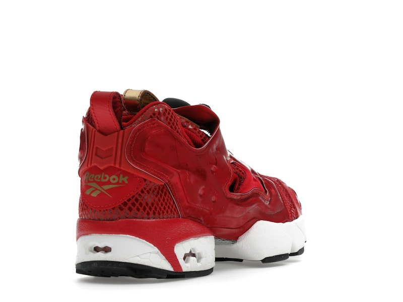 Reebok Pump Fury Red