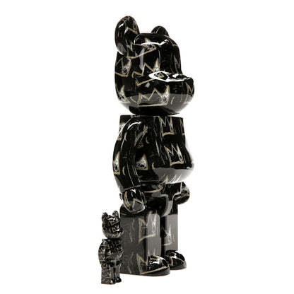 Bearbrick Jean-Michel Basquiat #8 100% & 400% Set