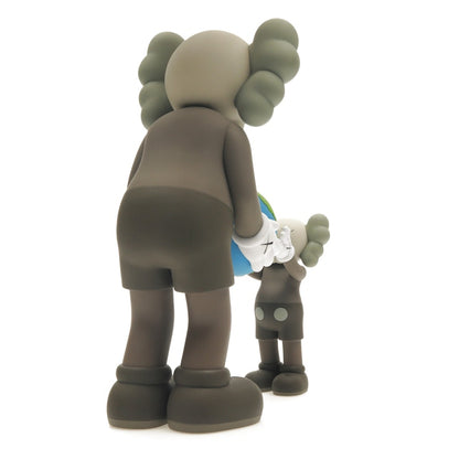 KAWS THE PROMISE Vinyl Figure Brown