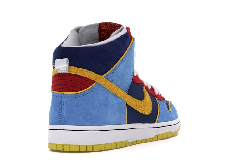 Nike SB Dunk High Pacman
