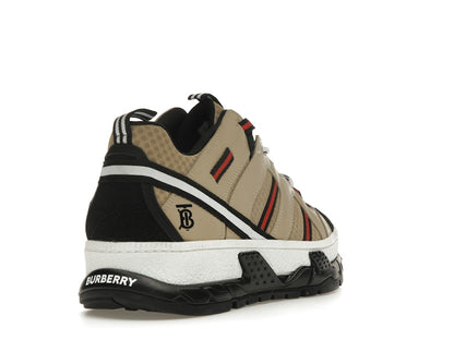 Burberry Nylon and Nubuck Union Beige