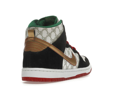 Nike SB Dunk High Black Sheep Paid in Full