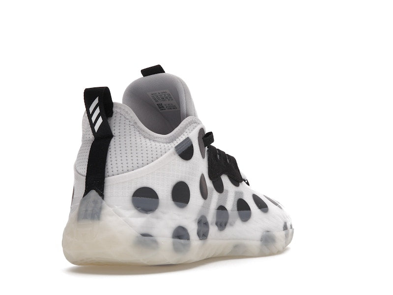 adidas Harden Vol. 5 Futurenatural White Polka Dot