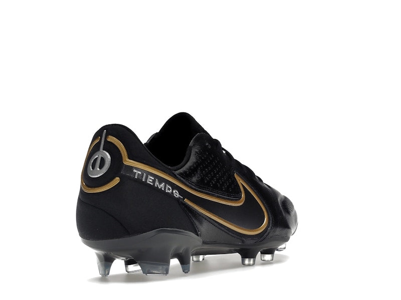 Nike Tiempo Legend 9 Elite FG Black Metallic Gold