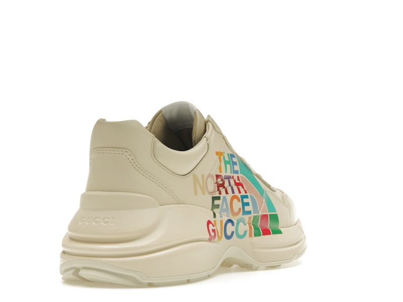 Gucci x The North Face Rhyton Beige