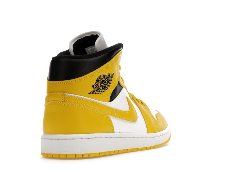 Jordan 1 Mid Vivid Sulfur (Women's)