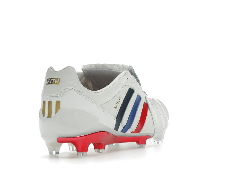 adidas Predator Mania FG Kith FC White Vivid Red