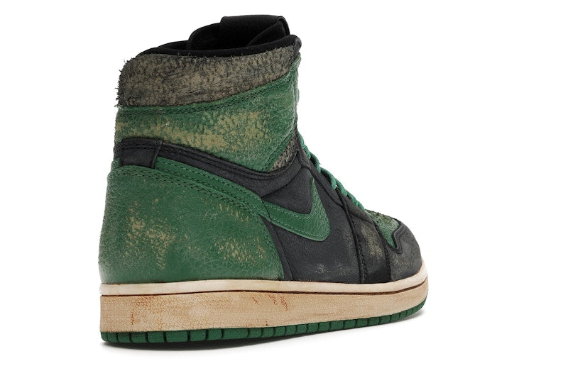 PHILLLLLTHY Aged Jordan 1 Retro High Pine Green Black DropX