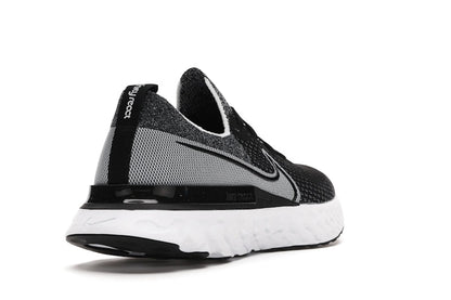 Nike React Infinity Run Flyknit Black White