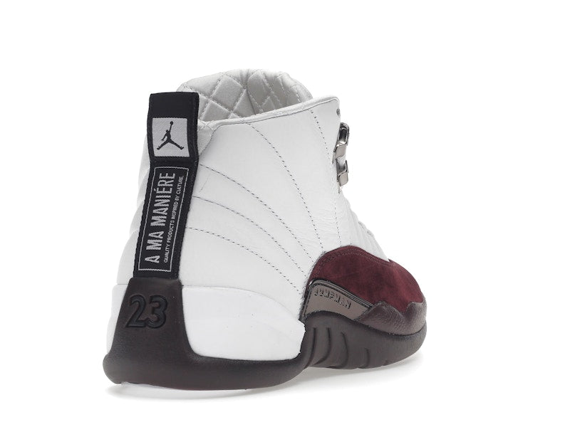 Jordan 12 Retro SP A Ma Maniére White (Women's)