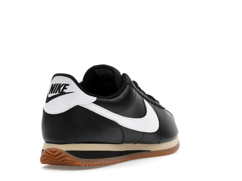 Nike Cortez Black Gum Medium Brown Sesame White