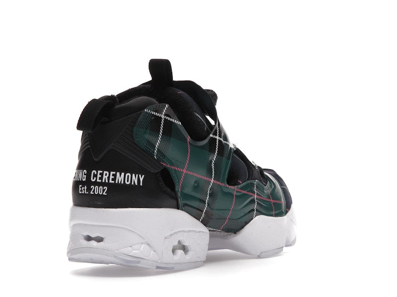 Reebok Instapump Fury Opening Ceremony Plaid Green
