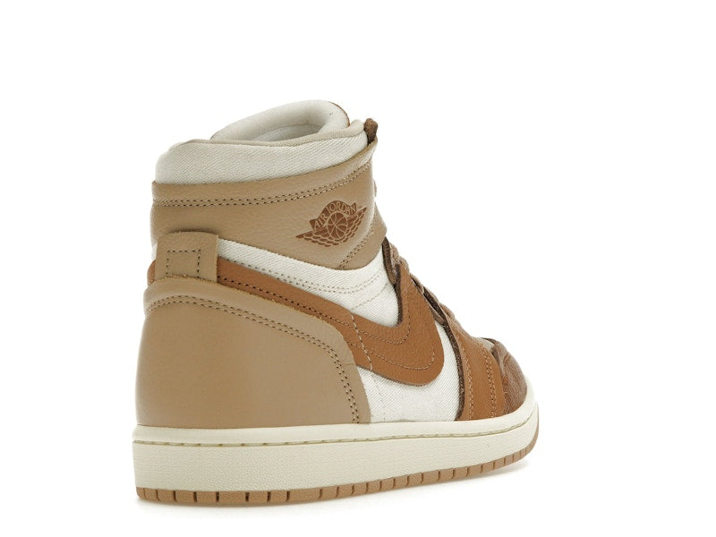 Jordan 1 High Method of Make Legend Medium Brown (Women's)