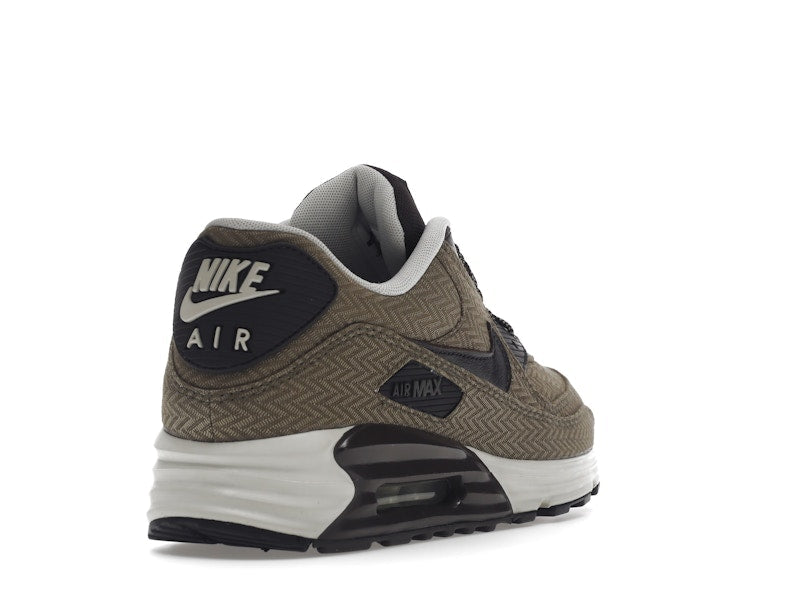 Nike Air Max Lunar90 Brown-Herringbone