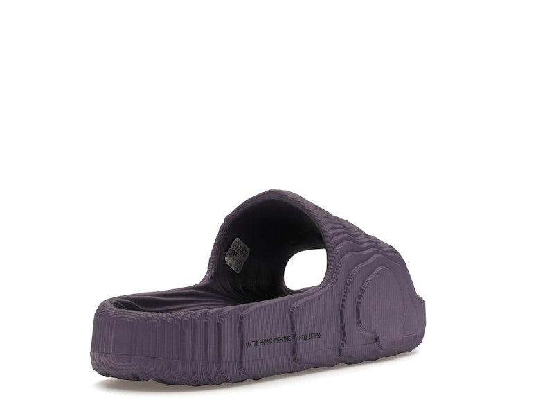 adidas Adilette 22 Slides Tech Purple