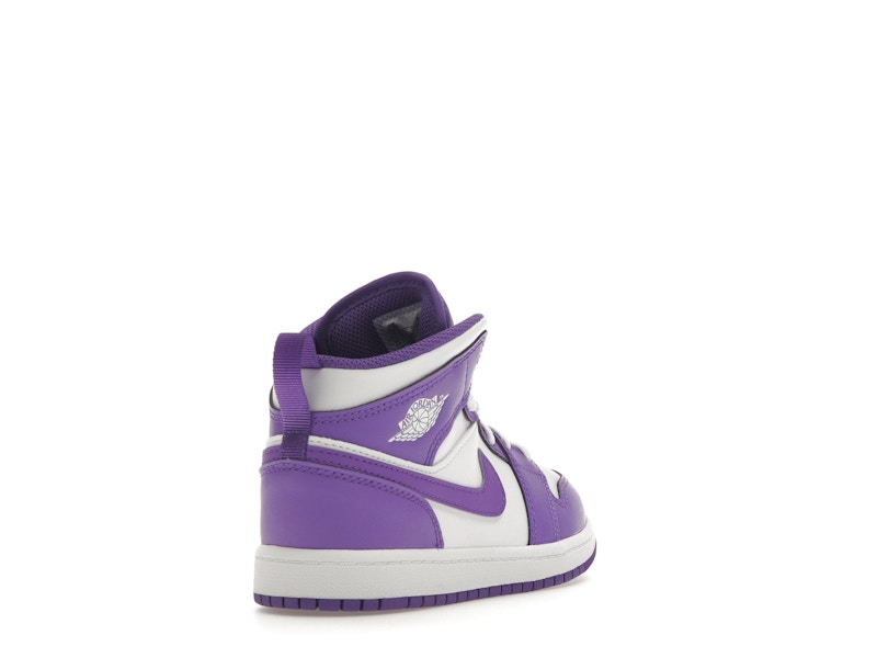 Jordan 1 Mid Purple Venom (PS)