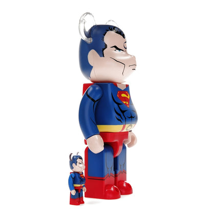 Bearbrick Superman (Batman: Hush Ver.) 100% & 400% Set