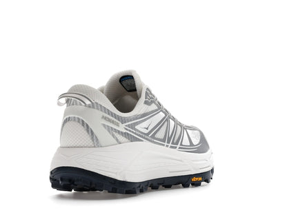 Hoka One One Mafate Speed 2 White Silver