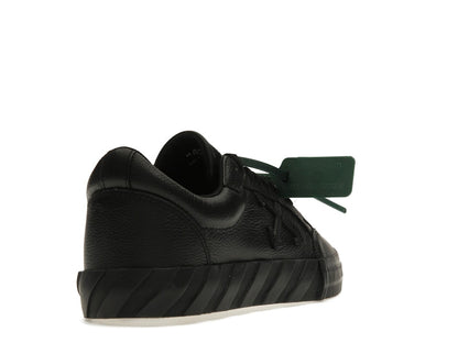 OFF-WHITE Vulcanized Low Total Black