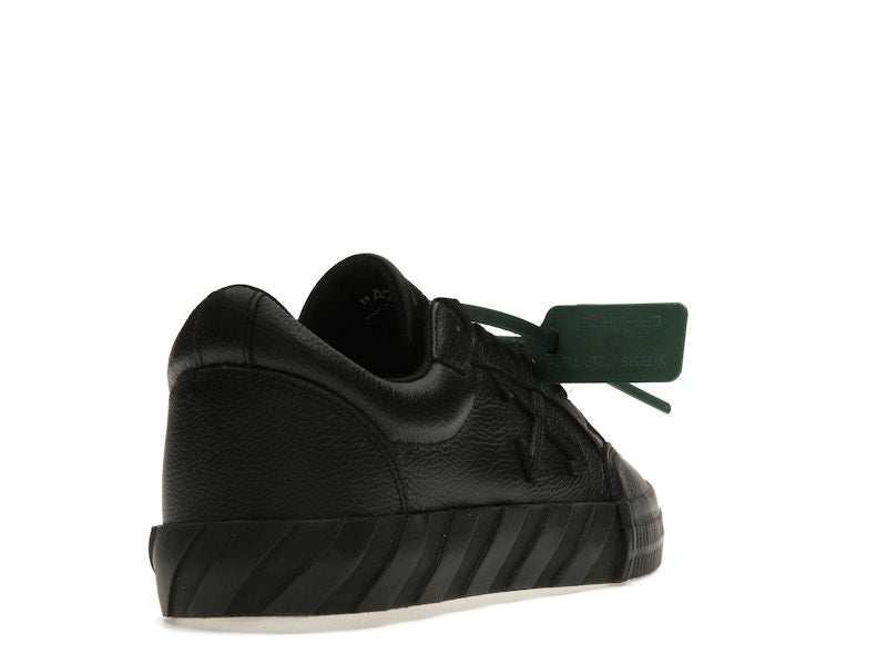 OFF-WHITE Vulcanized Low Total Black