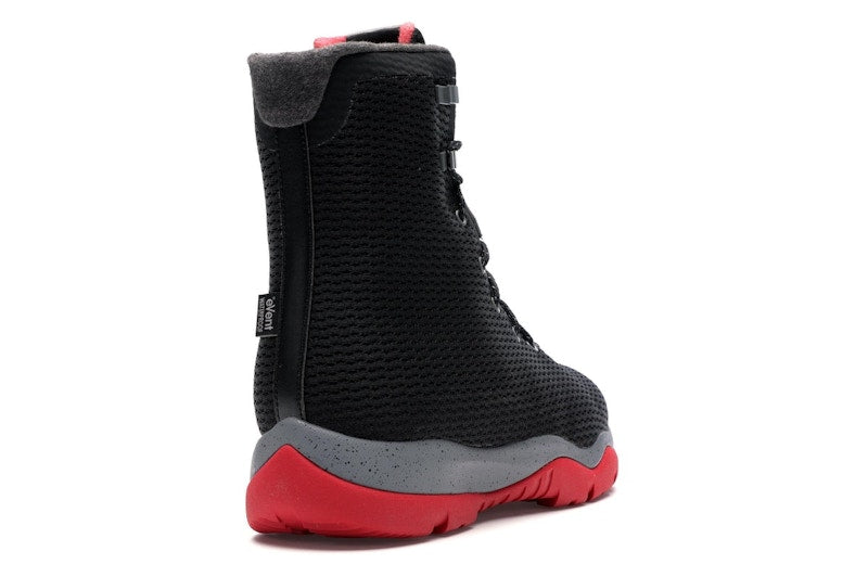 Jordan Future Boot Black Grey Red