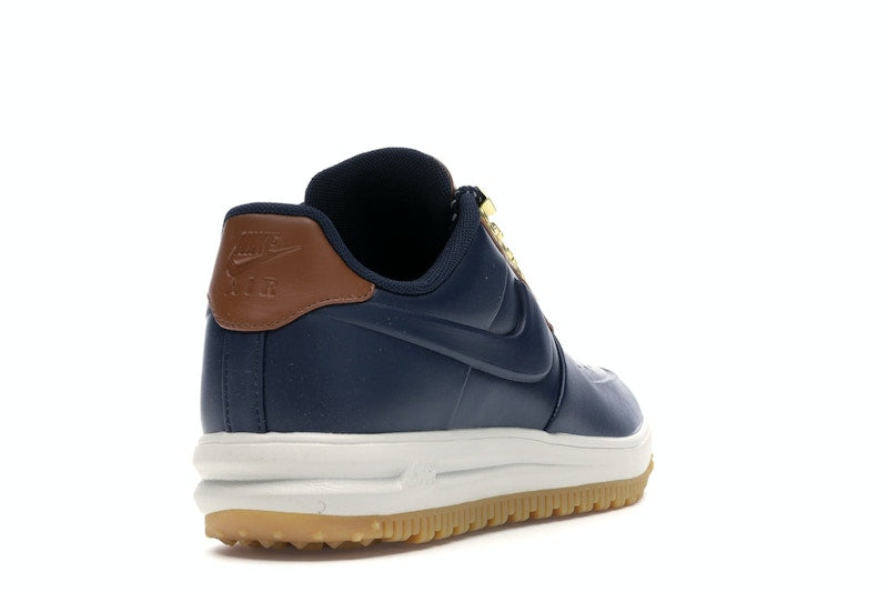 Nike Lunar Force 1 Duckboot Low Obsidian Saddle Brown