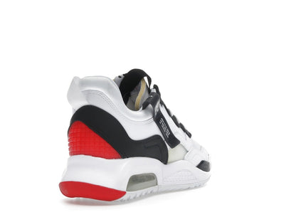 Jordan MA2 White University Red Light Smoke Grey Black (Women's)
