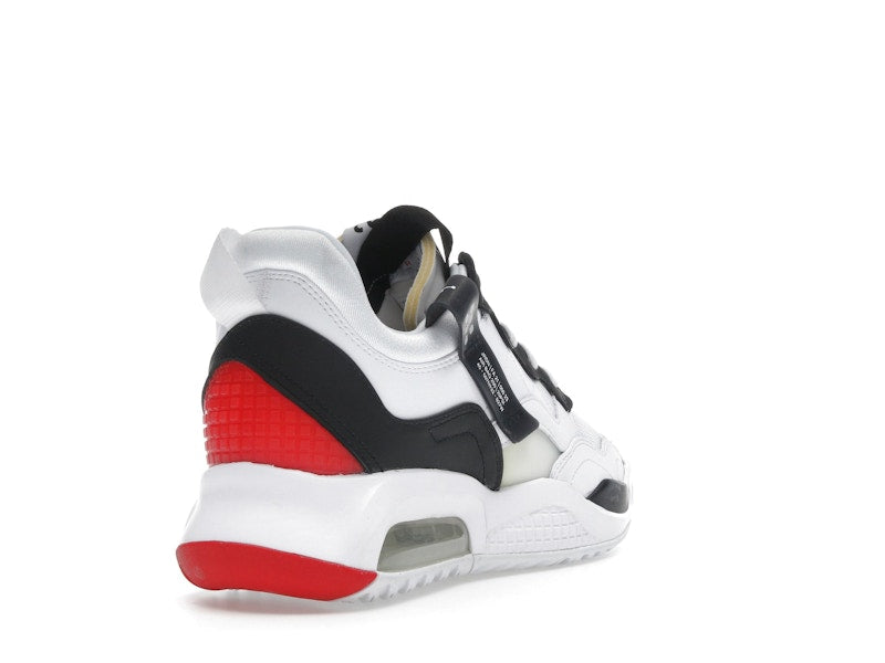 Jordan MA2 White University Red Light Smoke Grey Black (Women's)