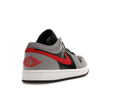 Jordan 1 Low Cement Grey Fire Red (Women's)