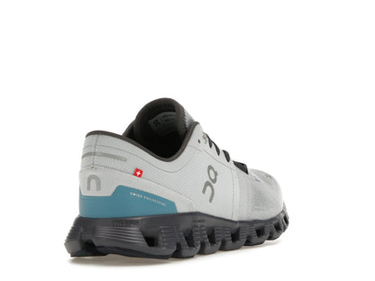 On Running Cloud X 3 Glacier Iron