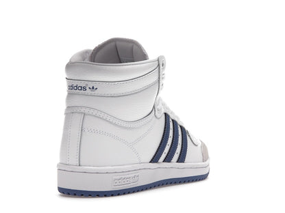 adidas Top Ten White Crew Blue