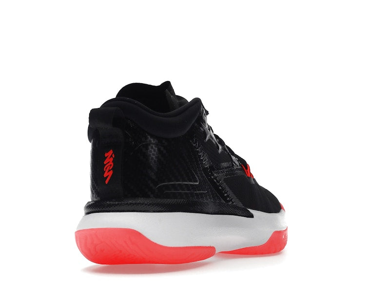 Jordan Zion 1 Black White Bright Crimson