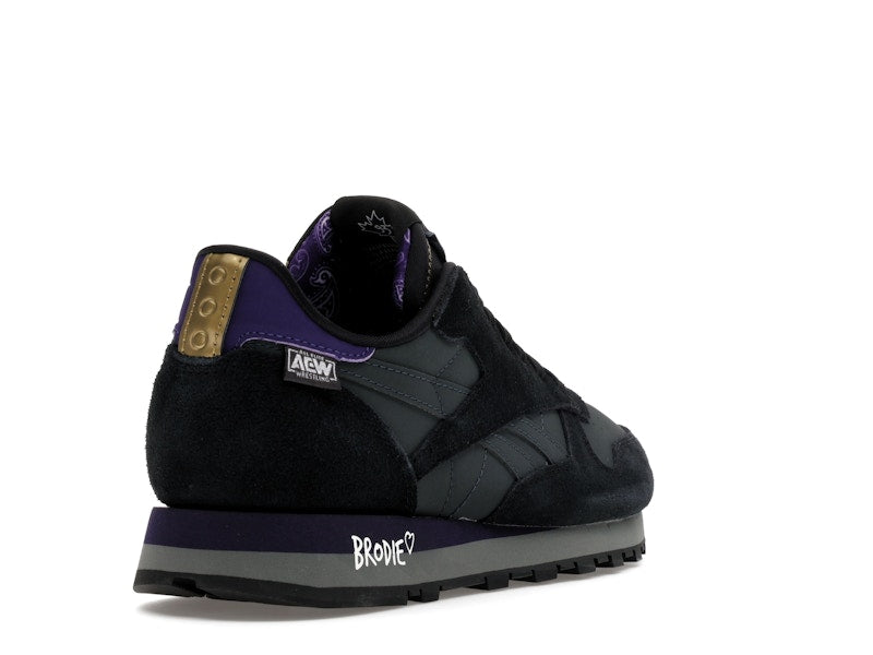 Reebok Classic Leather AEW Brodie Lee