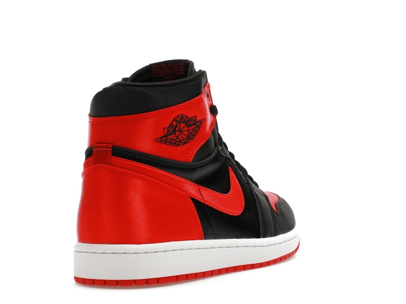 Jordan 1 Retro High OG Satin Bred (Women's)