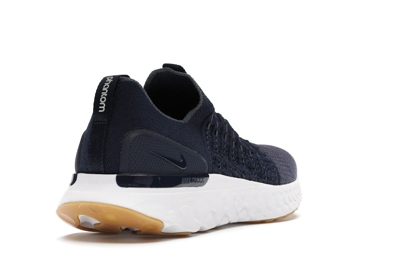 Nike React Phantom Run Flyknit 2 College Navy