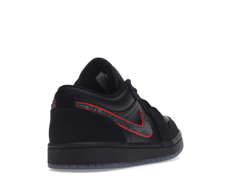 Jordan 1 Low Black Red Orbit