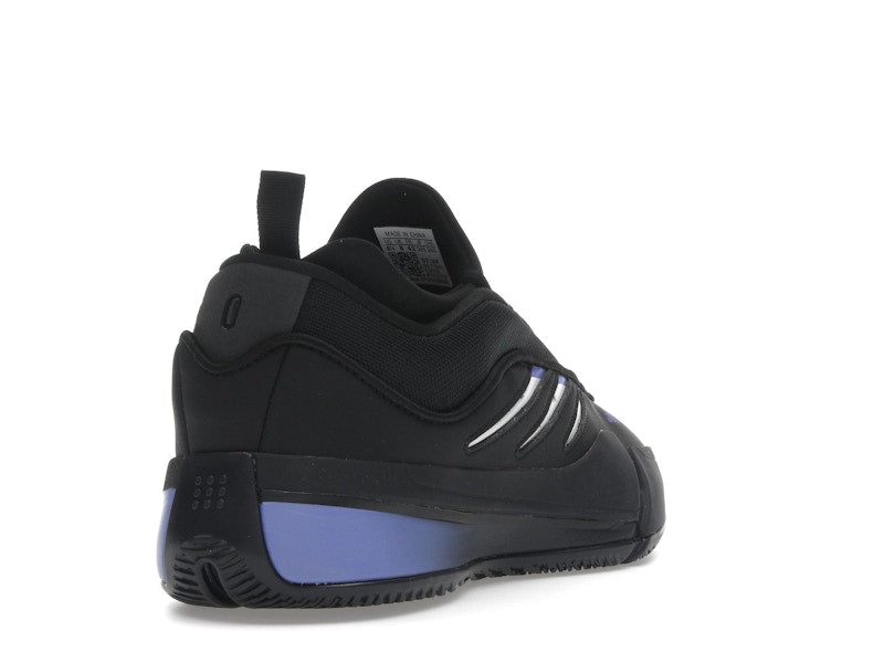adidas Dame 9 Black Cobalt Blue