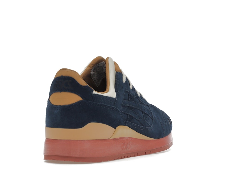 ASICS Gel-Lyte III Packer Shoes x J. Crew Navy Buck