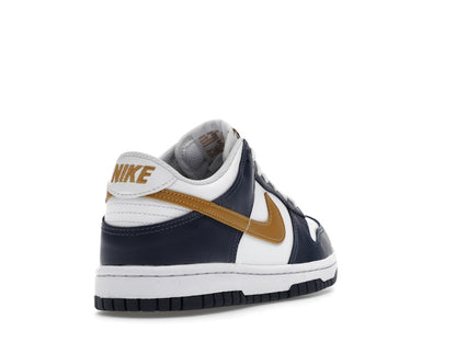 Nike Dunk Low Midnight Navy Wheat (GS)