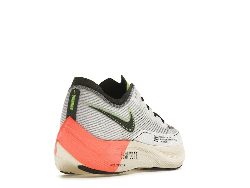 Nike ZoomX Vaporfly Next% 2 Coconut Milk Ghost Green Bright Crimson