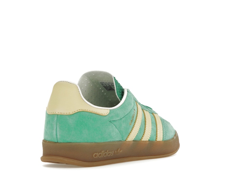 adidas Gazelle Indoor Semi Court Green
