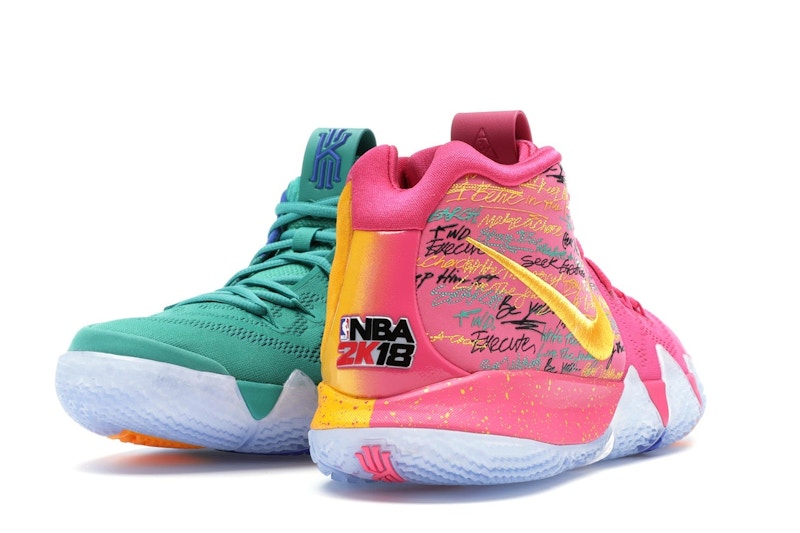 Nike Kyrie 4 NBA 2K18