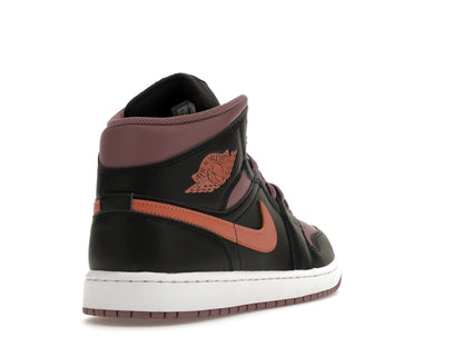 Jordan 1 Mid SE Black Sky J Mauve