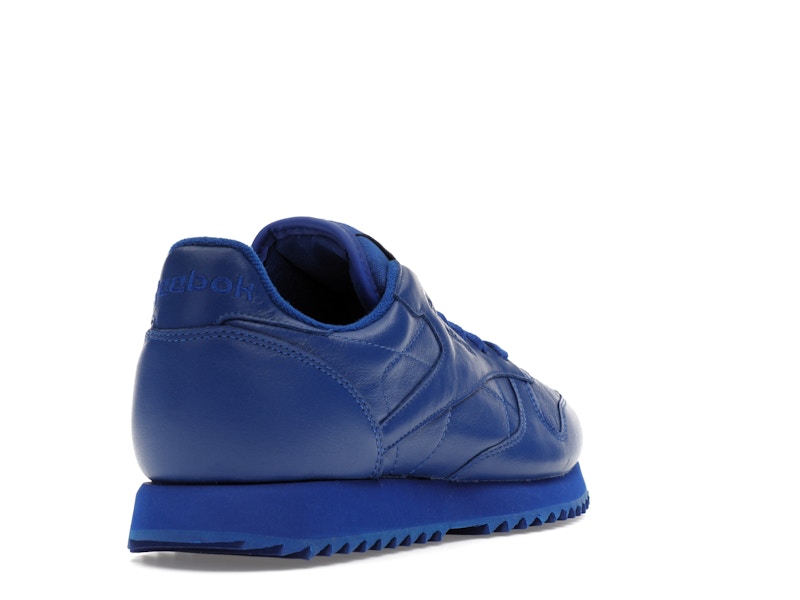Reebok Classic Leather Ripple Mono Collegiate Royal